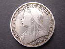 Florin 1898 Großbritannien  ss-
