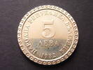 Bulgarien 5 Leba Vladimir Dimitrov Majstora -