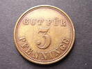 Barmen Wertmarke 3 Pfennig Herberge zur Heimat -