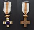 Kreuz für untadelige Dienste  Spanien für Unteroffiziere, Bronze vergoldet vzgl