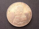 Speciestaler 1823 IGS Sachsen Friedrich August I. 1806-1827 ss+, justiert