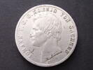 Vereinstaler 1870 Sachsen König Johann 1854-1873 fss