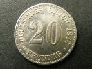 Deutsches Reich 20 Pfennig -