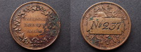 Deutsches Reich Medaille Berliner Börsen Halle Nr. 237 -