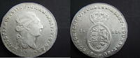 Schleswig Holstein 1 Speciestaler Christian VII 1766-1808 -