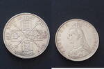 Großbritannien Double Florin -
