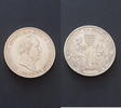 Sachsen Taler Auf seinen Tod Friedrich August II. 1836-1854 -