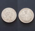 Sachsen Sterbe Ausbeutetaler Friedrich August II. 1836-1854 -