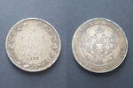 Polen unter Russland 1 1/2 Rubel zu 10 Zloty -