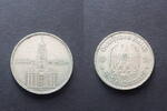 Drittes Reich 2 Reichsmark Kirche -