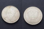 BRD 10 Deutsche Mark Arthur Schopenhauer -