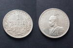 1 Rupie 1910 Deutsch Ostafrika  vzgl