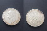 3 Mark 1909 A Anhalt  vzgl