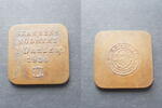 1 Daler 1930 Schweden Stockholm Klippe Wertmarke C.C. Sporrong & Co. vzgl