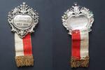Österreich Wien Anstecknadel IV. Sängerfest -