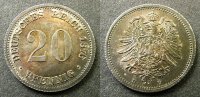 Deutsches Reich 20 Pfennig -