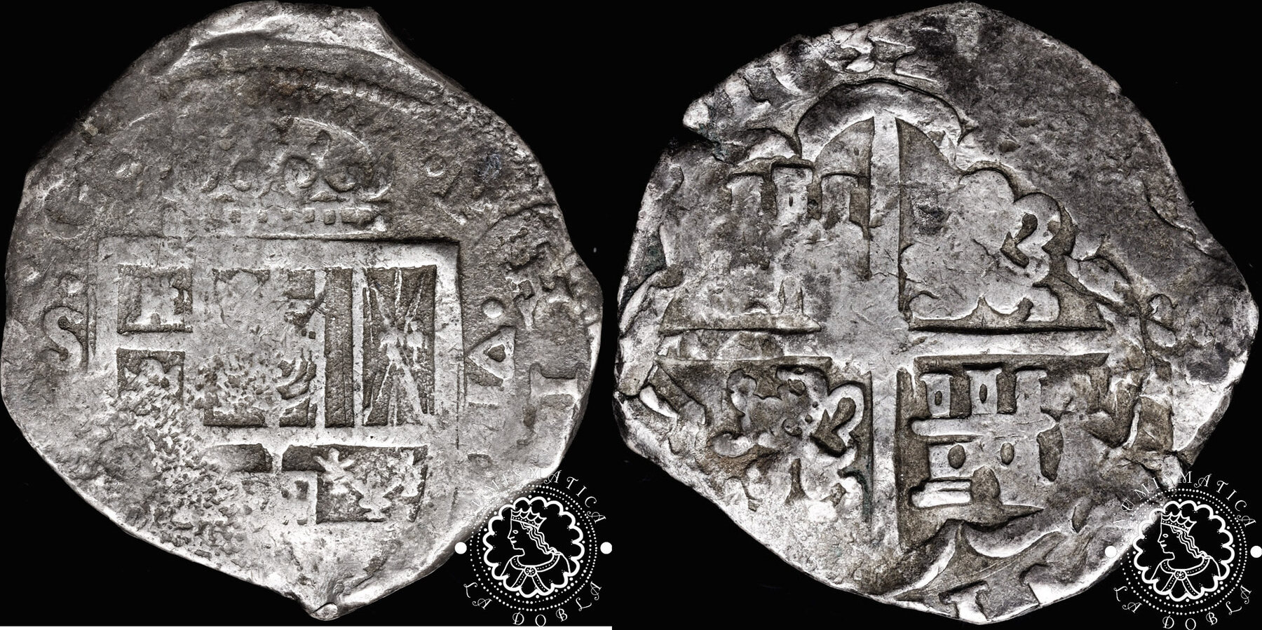 Silver 1632 Year European Coins for sale