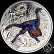 AUSTRIA 3 EURO 2022 Ornithomimus Velox UNC