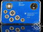 SWITZERLAND COIN SET SWIZTERLAND 2012 COMBATS DE REINES Proof