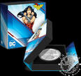 NIUE 2 DOLLARS 2023 Proof Silver Ounce Case - Wonder Woman