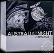 Niue 1 DOLLARS 2023 1 Ounce Silver – Australia At Night – FLYING FOX
