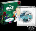 Niue 2021 2 DOLLARS PROOF – Alice In Wonderland