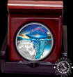 Tuvalu 2024 1 DOLLAR SILVER PROOF – Australia’s Bluebottle