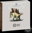 United Kingdom  2024 – 50 PENCE PROOF – Stegosaurus