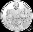 Netherlands MEDAL SET 2024 Special Set: Dutch Kickboxing Legends - Silver-plated Medals PROOF