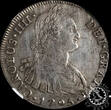 PERU 1795 LIMA IJ 8 REALES - CHARLES IV NGC XF Details