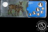 Switzerland COIN SET 2019 Swiss Franc Year Set – CAPREOLUS Proof