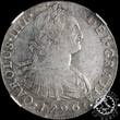 Spain / Peru 1796 8 REALES – Carlos IV – LIMA IJ NGC AU Details