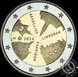 Finland 2024 2 EURO PROOF – Gesellius, Lindgren, Saarinen