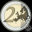 Finland 2024 2 EURO PROOF – Gesellius, Lindgren, Saarinen