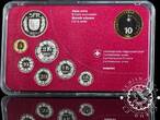 Switzerland COIN SET 2021 Swiss Franc Set – Vulpes BU
