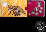 Switzerland COIN SET 2021 Swiss Franc Set – Vulpes BU