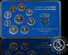 Croatia COIN SET 1993 KUNA Yearset Proof