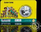 Belgium 2024 5 EURO – Lucky Luke – Color BU