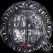 Spain / Castile And Leon 1350 1 REAL – Pedro I – SEVILLA EBC- / XF