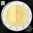 Finland 2025 2 Euro – Official Coincard BU – Diplomacy