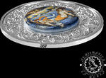 Malta 2025 5 EURO – Maiolica: Venus & Cupid Swimming on Dolphins – MENNICA POLSKA – Proof