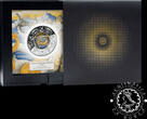 Malta 2025 5 EURO – Maiolica: Venus & Cupid Swimming on Dolphins – MENNICA POLSKA – Proof