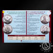 Portugal 1995 2 × 100 ESCUDOS – Official Mint Set – Azores & Prior do Crato – BU