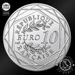 France 2025 10 EURO – DC Comics #18 – Wonder Woman Logo – UNC