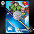 France 2025 10 EURO – DC Comics #12 – Superman & Lex Luthor– UNC