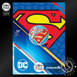 France 2025 10 EURO – DC Comics #17 – Superman Logo – UNC