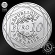 France 2025 10 EURO – DC Comics #17 – Superman Logo – UNC