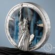 Cook Islands 2026 10 DOLLARS - Timeless Icons - Statue of Liberty - CIT - Proof