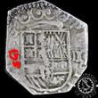 SPAIN 2 REALES 1613 - Philip III - Granada M - Very Rare VF30