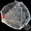 SPAIN 4 REALES 1618 - Philip III - Sevilla - G - VF20